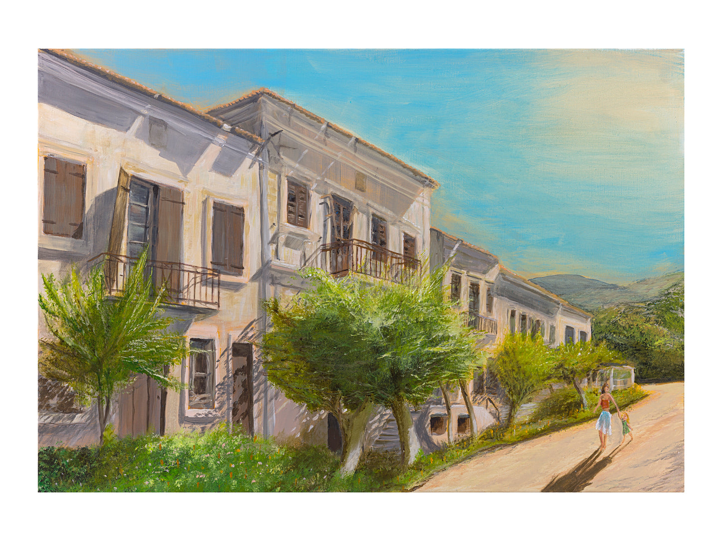 Maisons en ruine