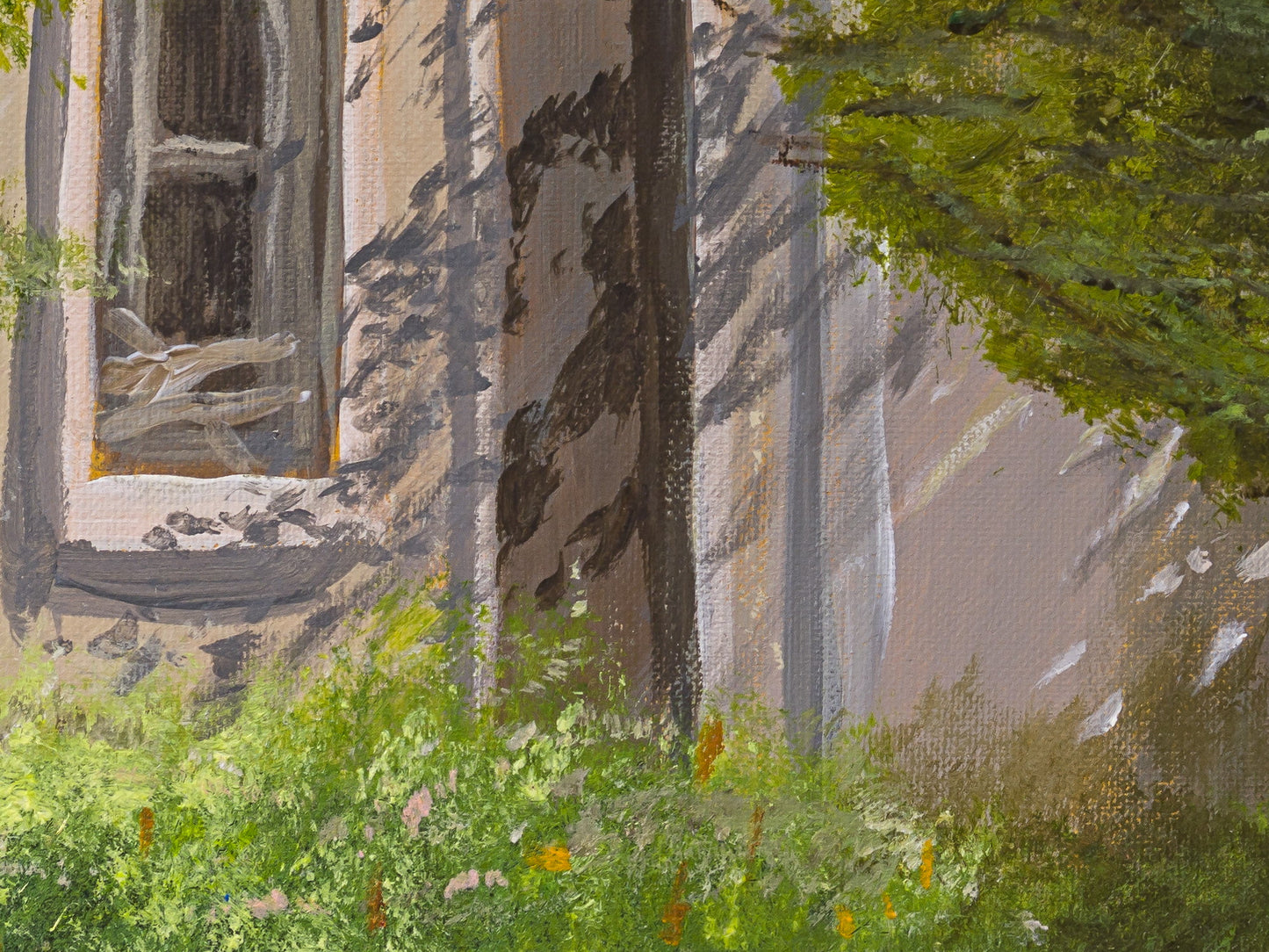 Maisons en ruine