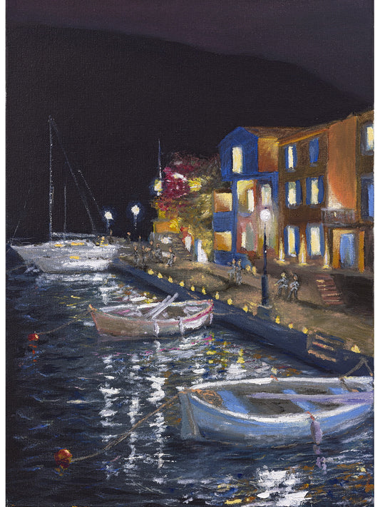 Assos by Night
