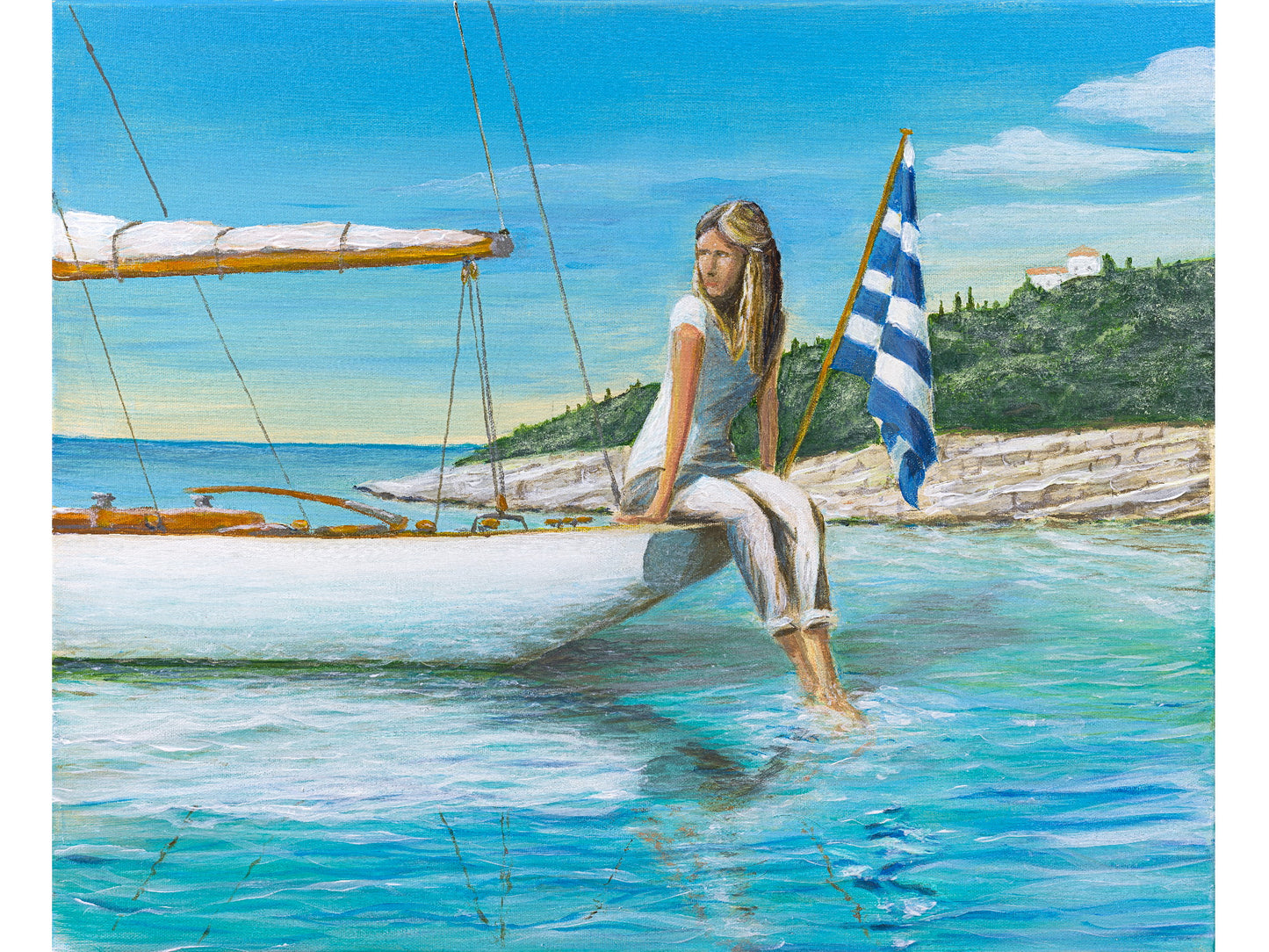 Plage d'Emblisi