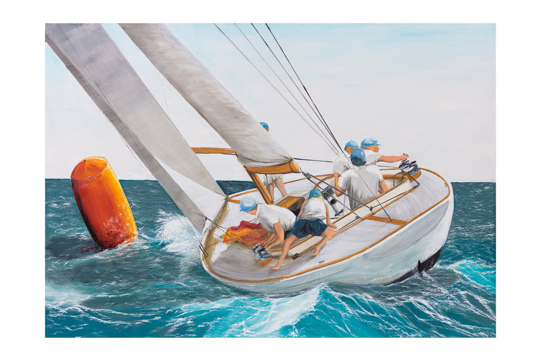 Windward Mark rounding