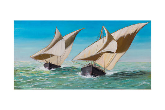 New artwork: Lateen sails