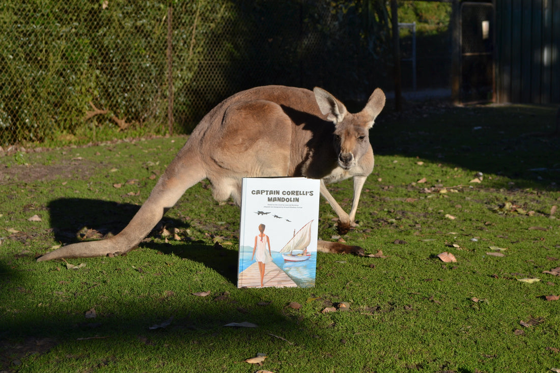 A book that is traveling the world !