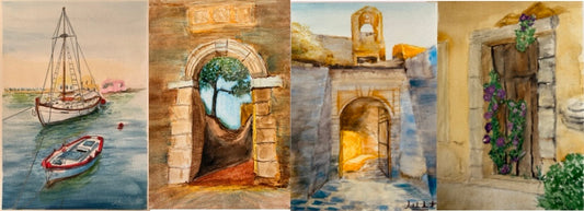 Water color artworks coming soon