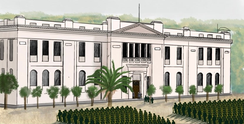 8 Argostoli City Hall Design in the book