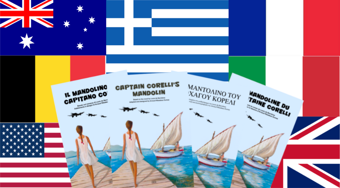 Books delivered in all countries