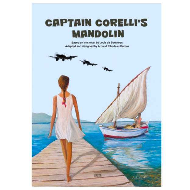 Livre et illustrations Captain Corelli's Mandolin (précommande)