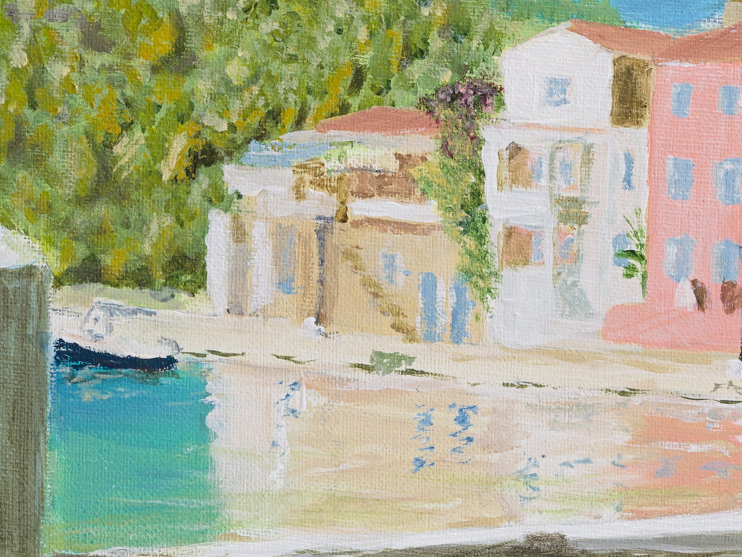 Peinture à Assos