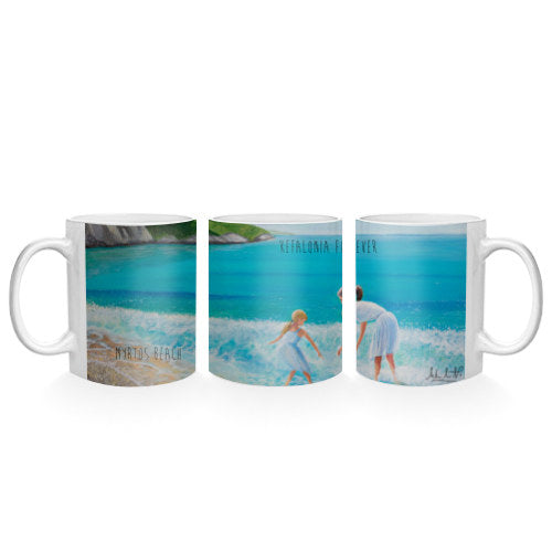Mug Myrtos Beach